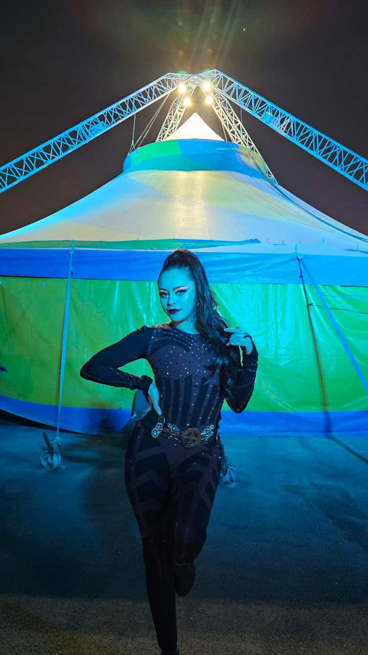 Under the big top