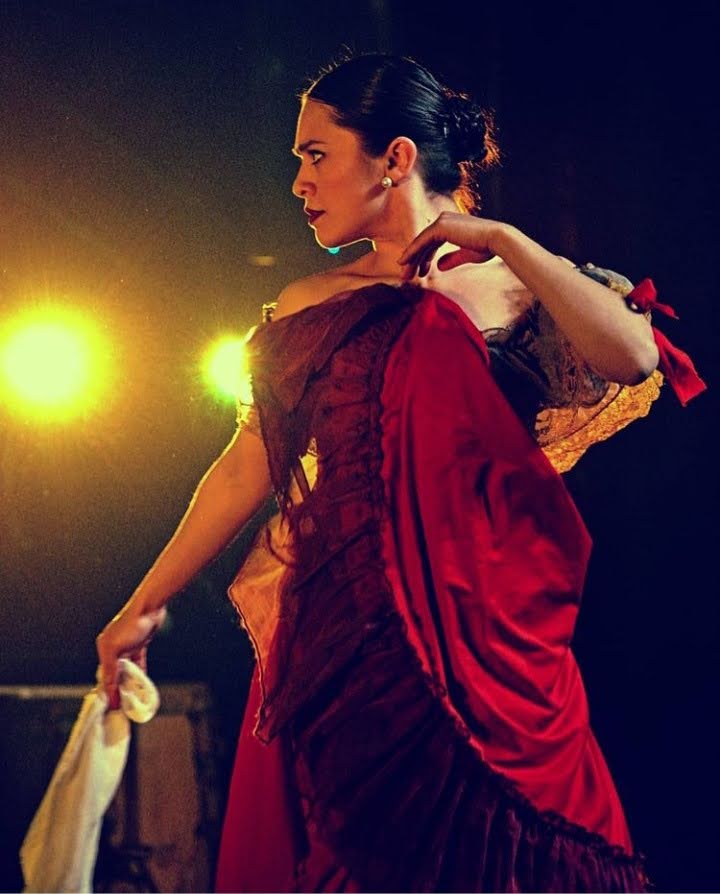 A moment on stage