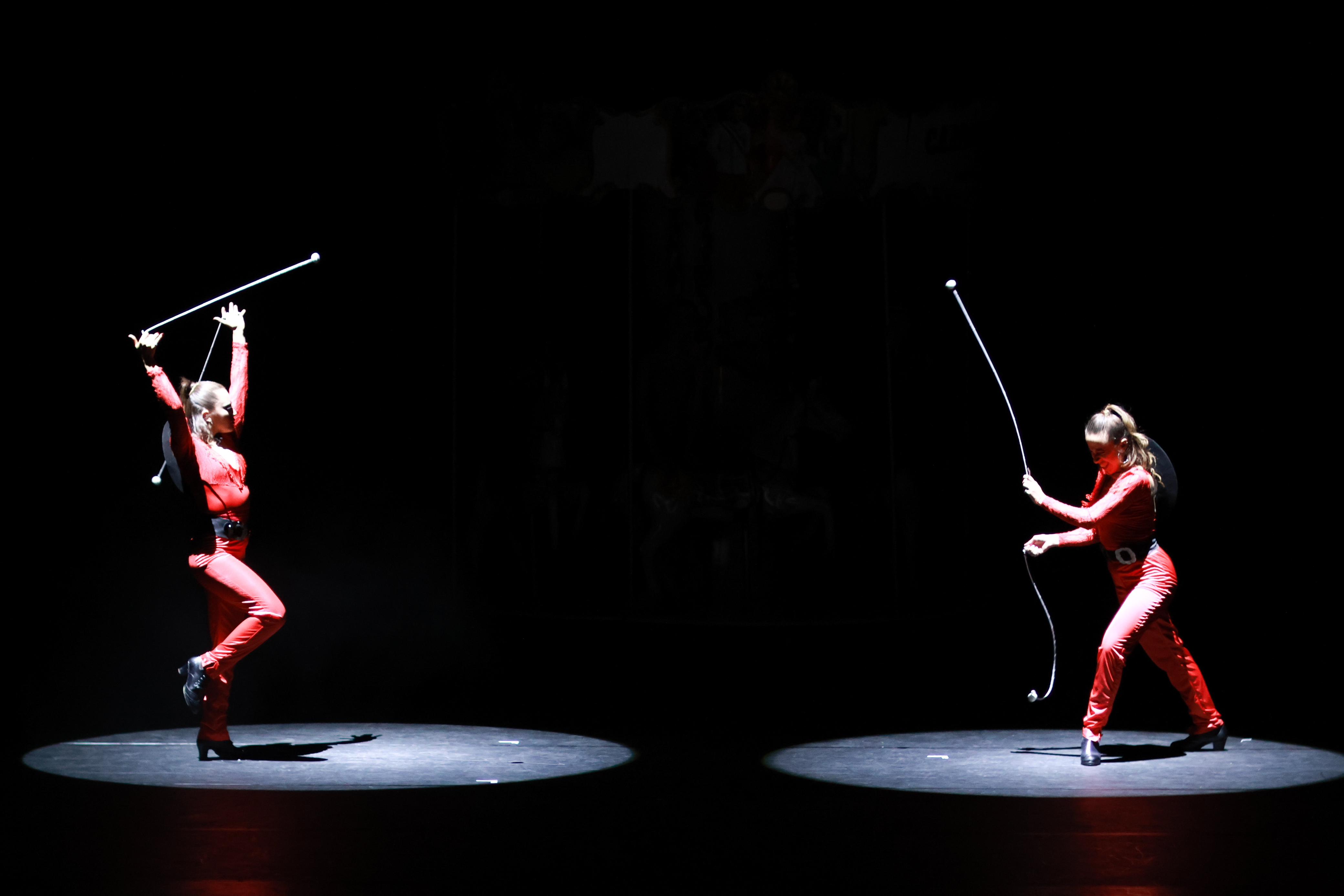 Boleadoras, in the spotlight