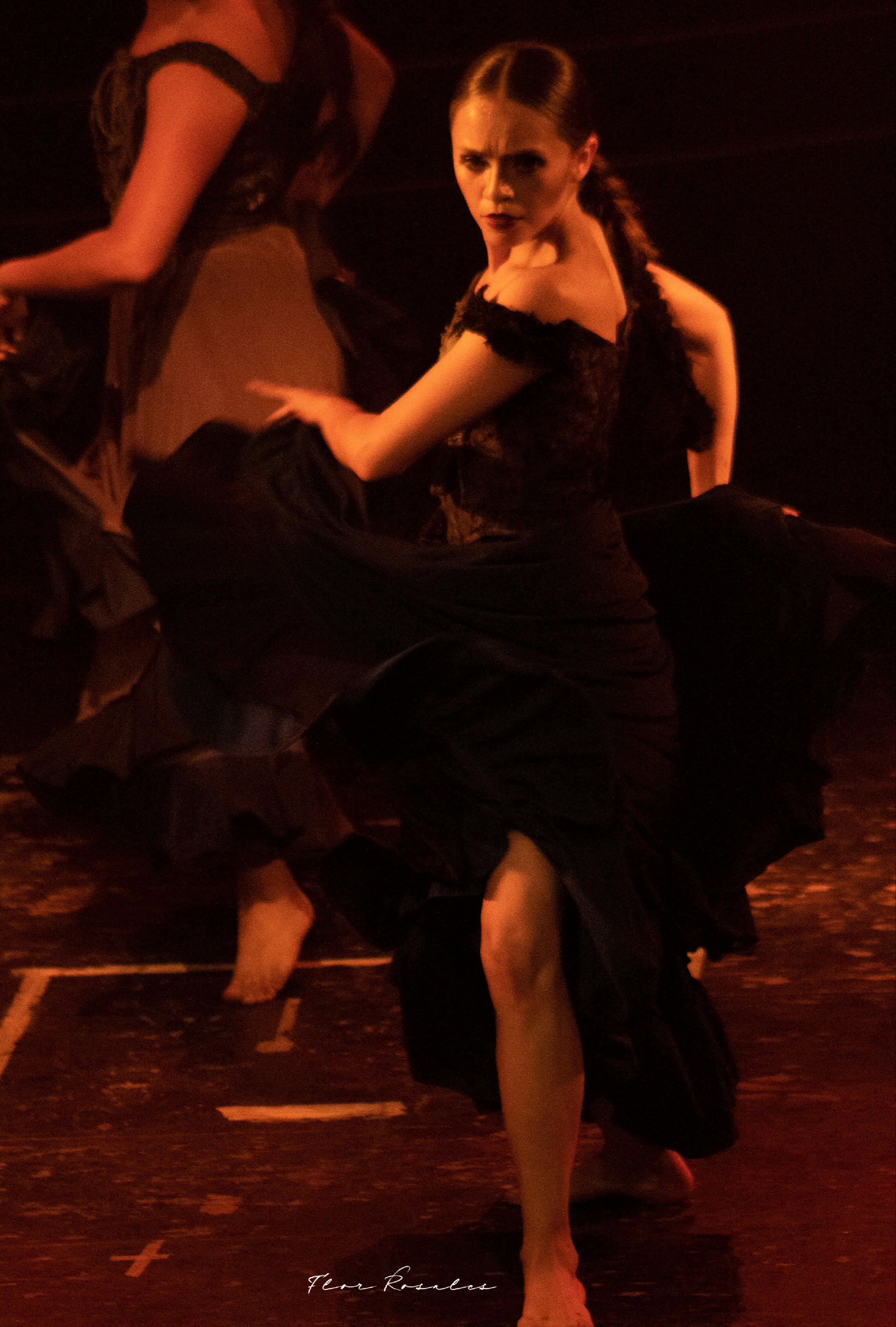 Dance on stage